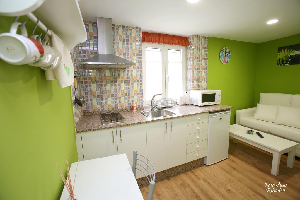 Apartamentos Bouso Villaframil Exterior photo