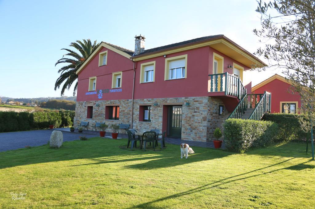 Apartamentos Bouso Villaframil Exterior photo