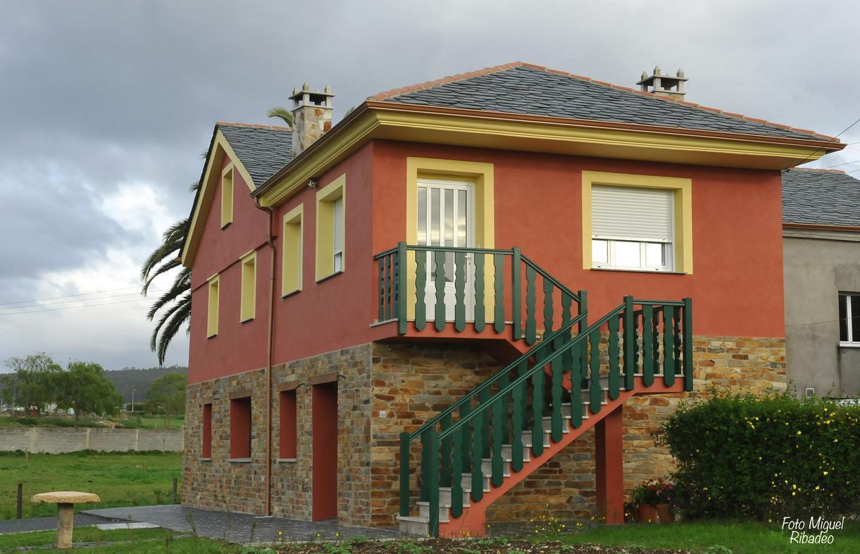 Apartamentos Bouso Villaframil Exterior photo
